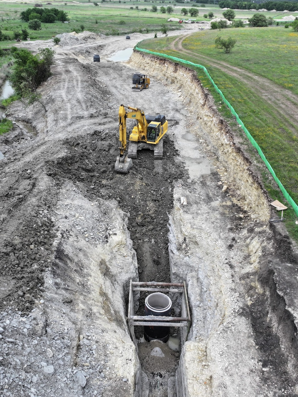 Laprelle Offsite Sewer Line & Meter Station in Fort Worth, Texas