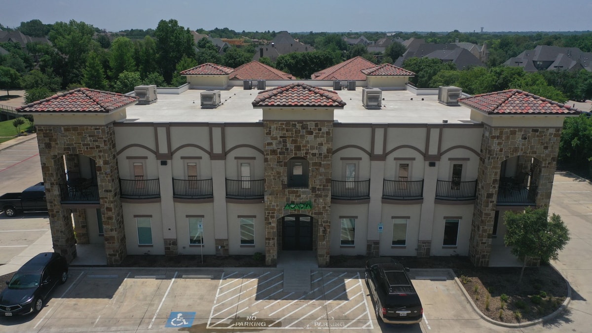 Acadia Services office building in Southlake, Texas