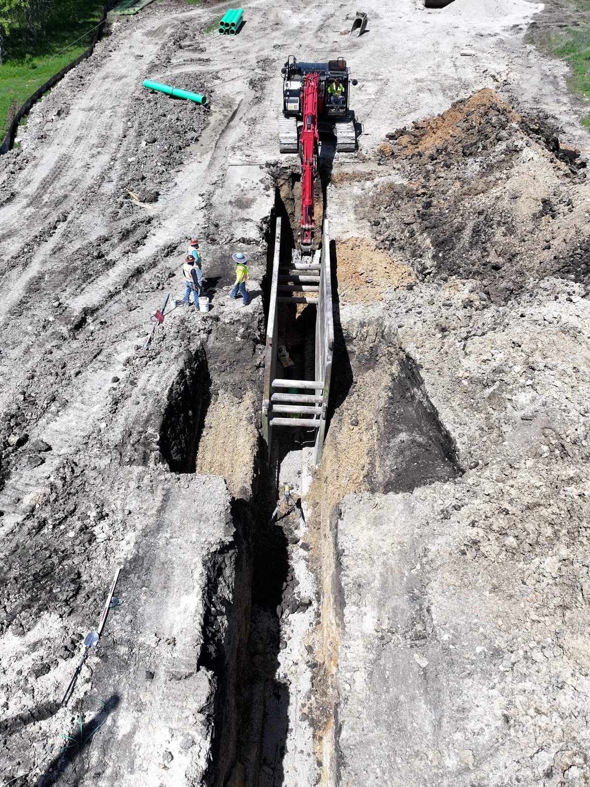 Catherine Branch Trunk Line Phase 2 in Northlake, Texas